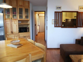 Appartement confort 2P, 6 pers, cœur de station, accès direct pistes, cheminée, WiFi, TV, balcon ouest - FR-1-322-297